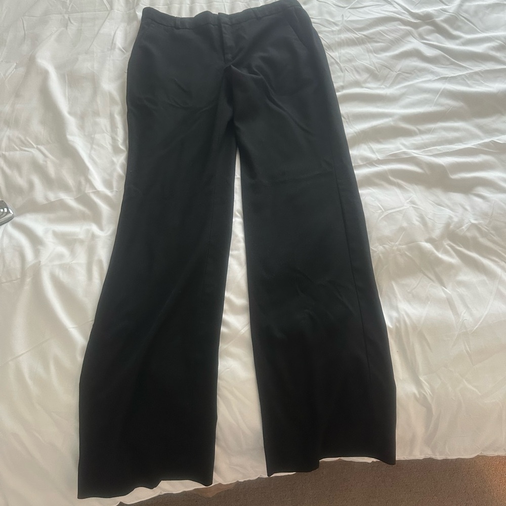 Banana Republic Black Trousers